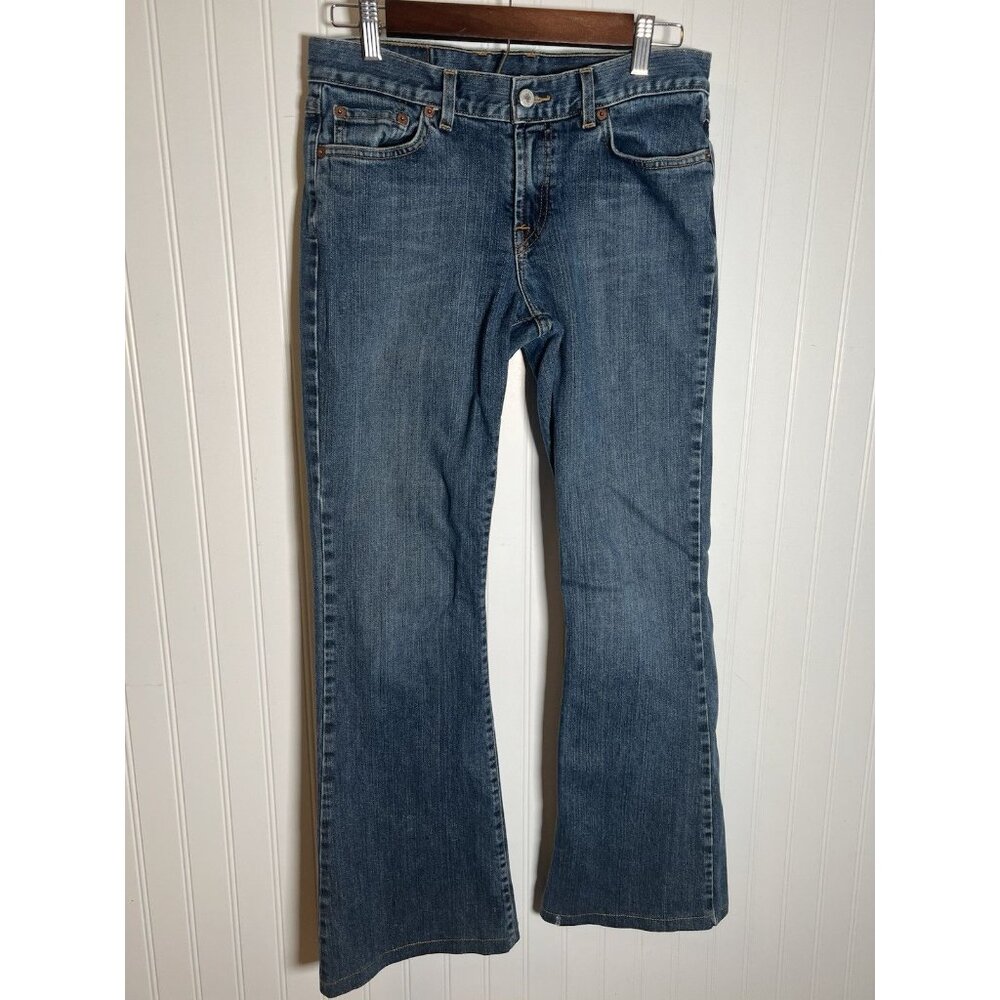 Women’s Lucky Brand Dungarees Bootcut Size 8/29
